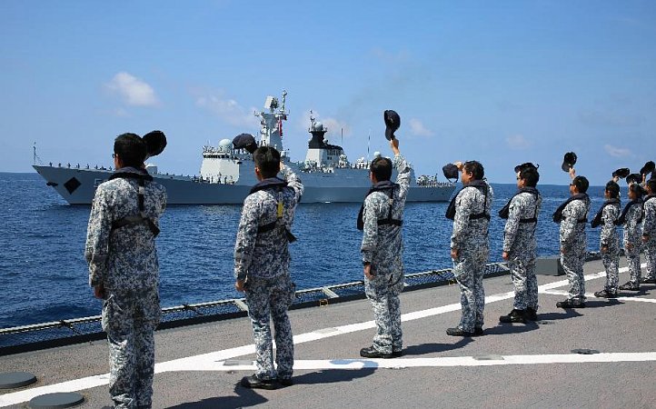 Ракетный сторожевой корабль "Юйлинь", ВМС Китая